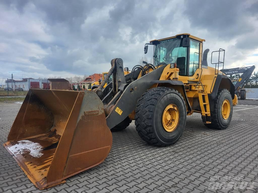 Volvo L 150 G Incarcator pe pneuri