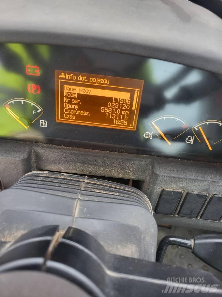 Volvo L 150 G Incarcator pe pneuri