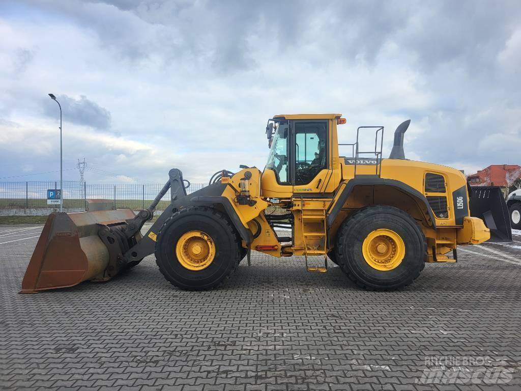 Volvo L 150 G Incarcator pe pneuri