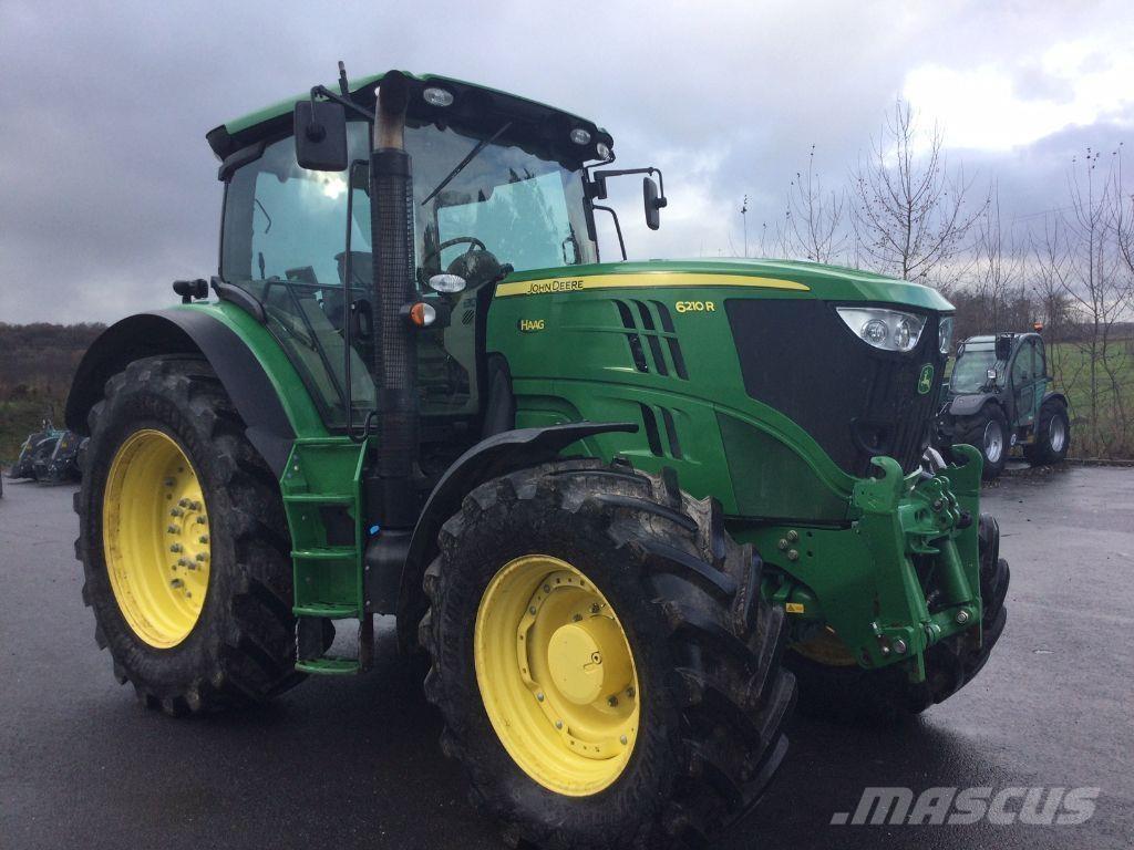 John Deere 6210R Tractoare