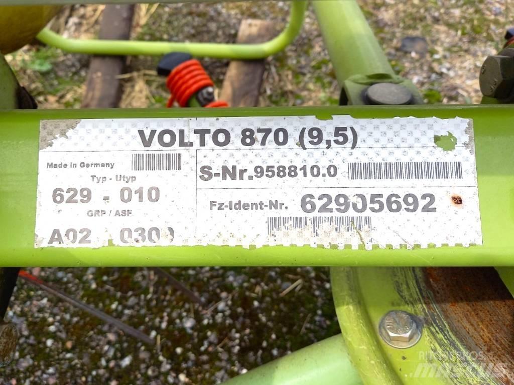 CLAAS Volto 870 Greble