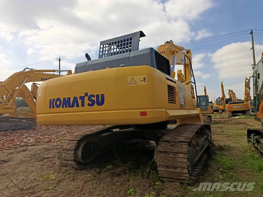 Komatsu PC450 Excavatoare pe șenile
