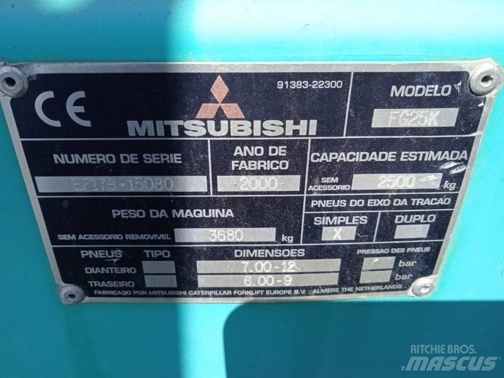 Mitsubishi FG25K Stivuitor GPL
