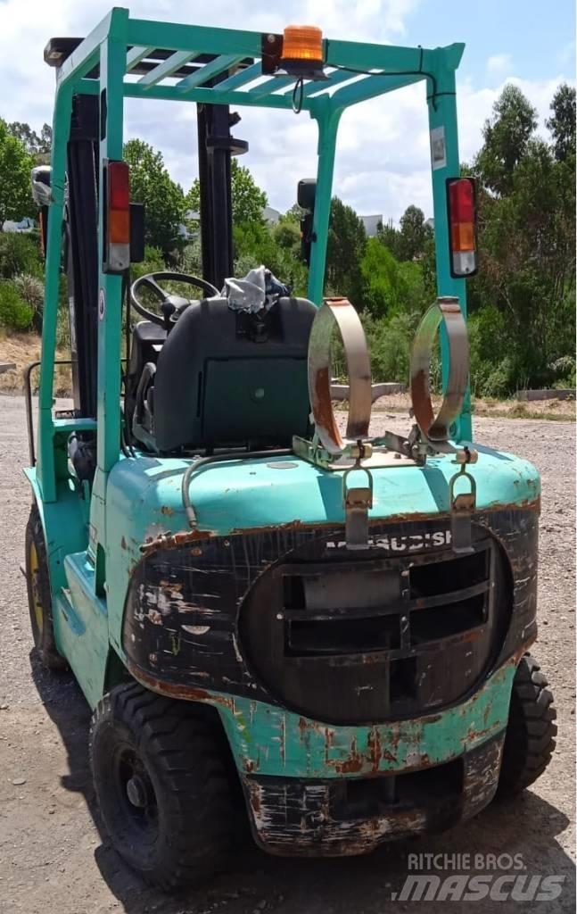 Mitsubishi FG25K Stivuitor GPL