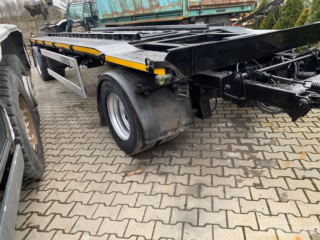 Meiller 18ZB 7,0 Remorci cadru de containere