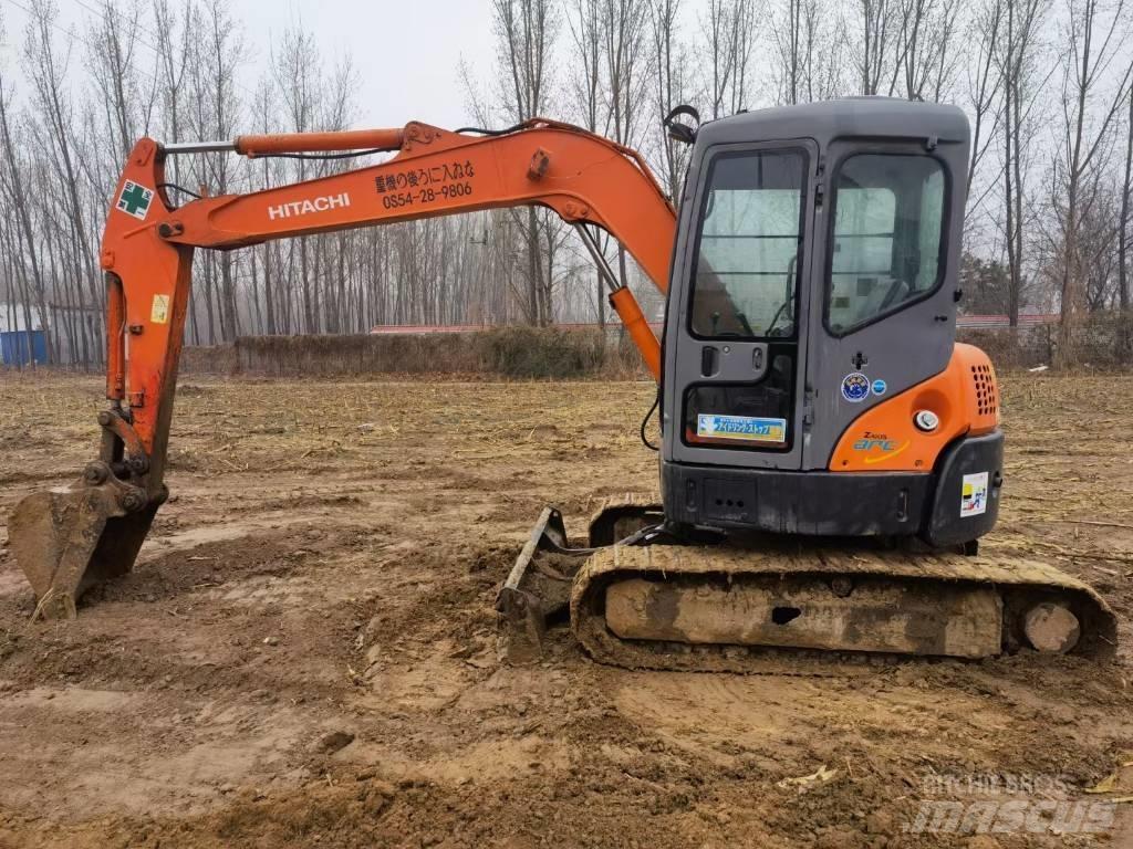 Hitachi ZX 55 Mini excavatoare < 7t