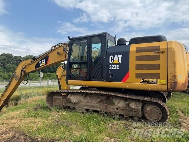 CAT 323 E Excavatoare pe șenile

