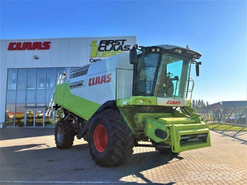CLAAS LEXION 600 Combine de secerat
