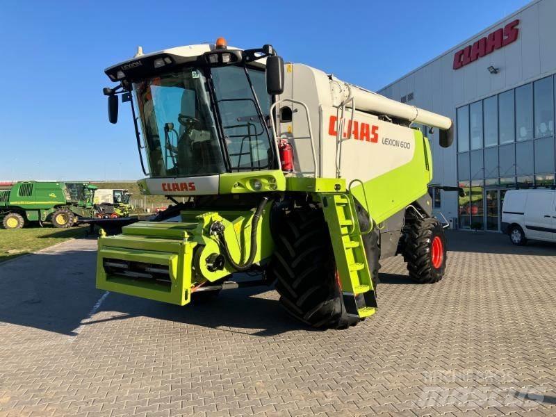 CLAAS LEXION 600 Combine de secerat