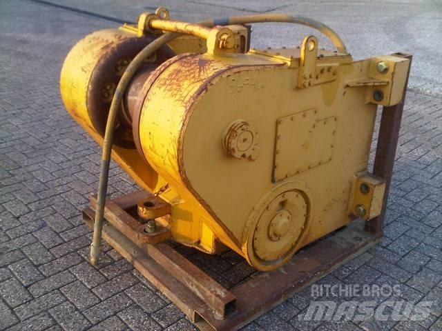 CAT 58N winch Alte componente