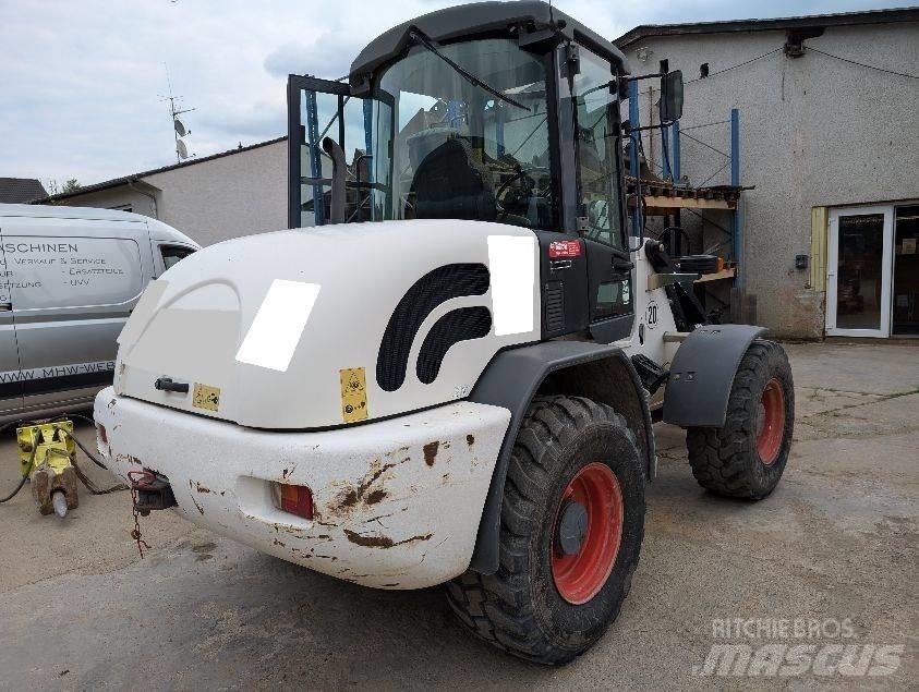 Bobcat TL 120 Incarcator pe pneuri