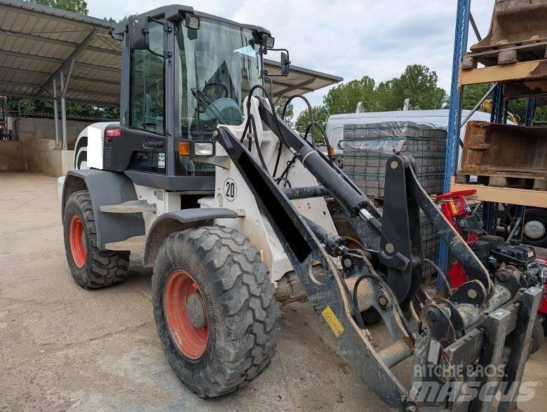Bobcat TL 120 Incarcator pe pneuri