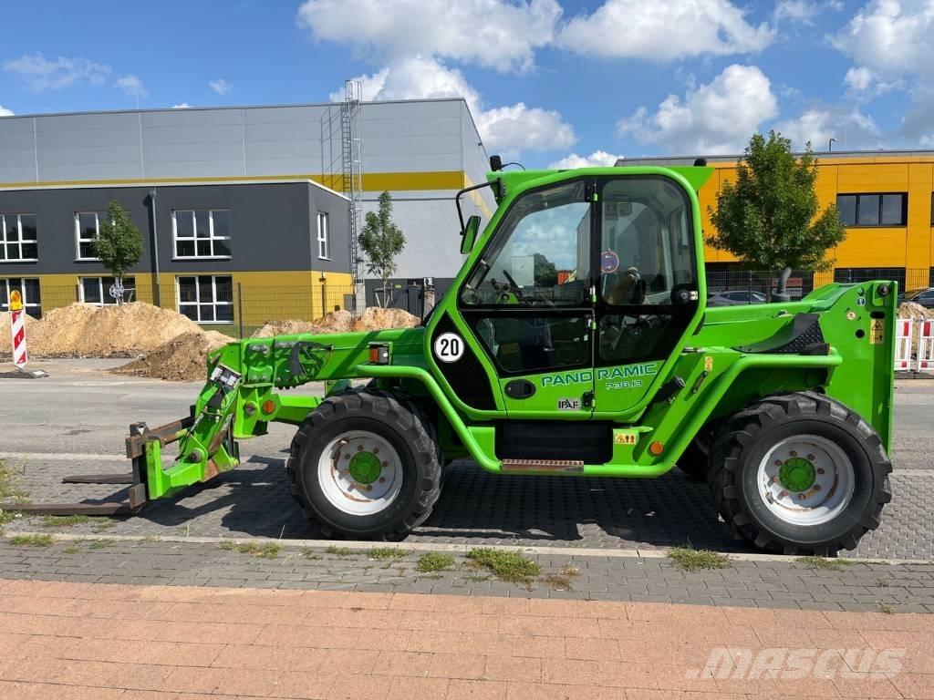 Merlo P 38.13 Stivuitoare telescopice