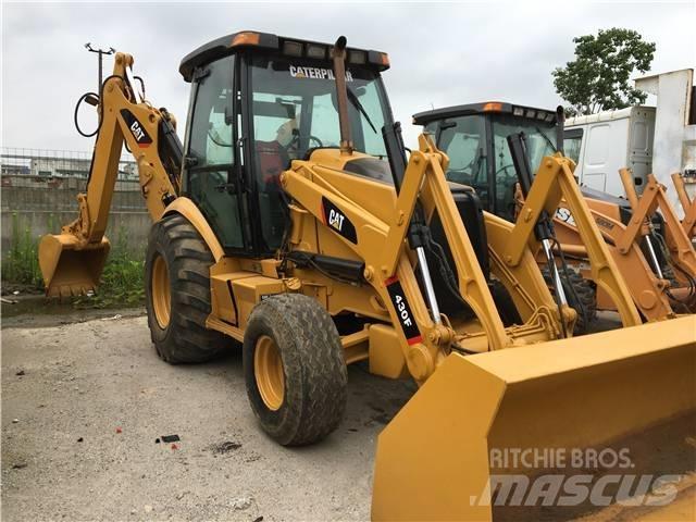 CAT 430 F Buldoexcavatoare