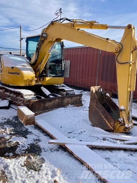 Komatsu PC 78 Excavatoare pe șenile
