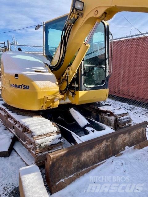 Komatsu PC 78 Excavatoare pe șenile
