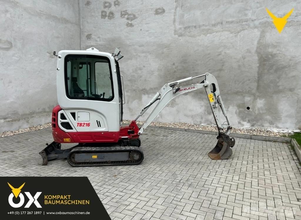 Takeuchi TB 216 Mini excavatoare < 7t