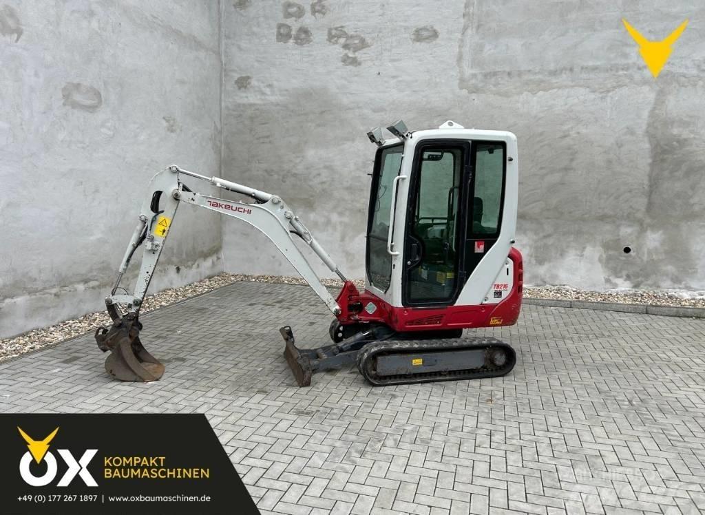 Takeuchi TB 216 Mini excavatoare < 7t