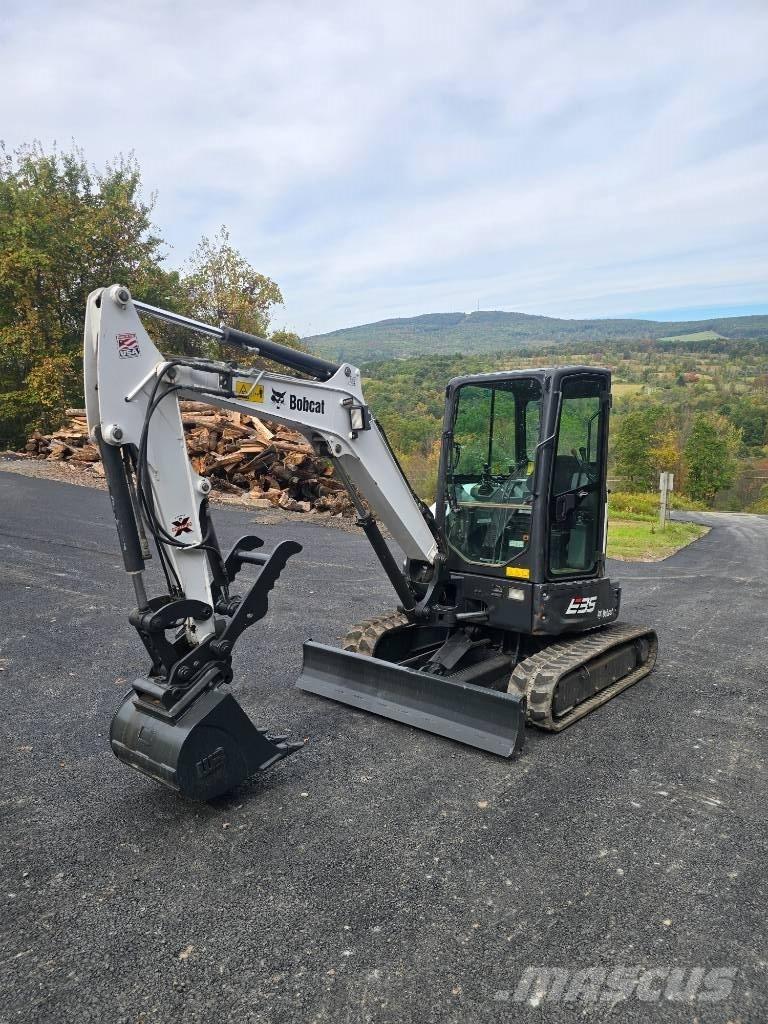 Bobcat E 35 Mini excavatoare < 7t