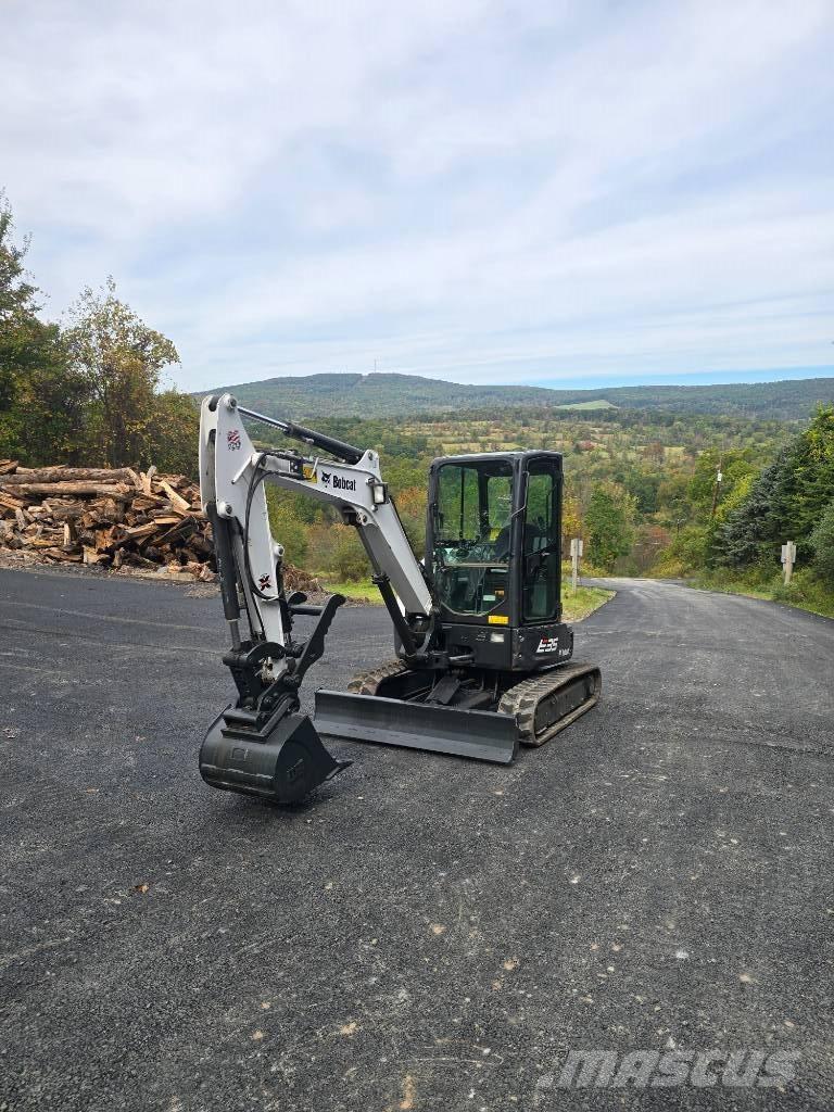 Bobcat E 35 Mini excavatoare < 7t