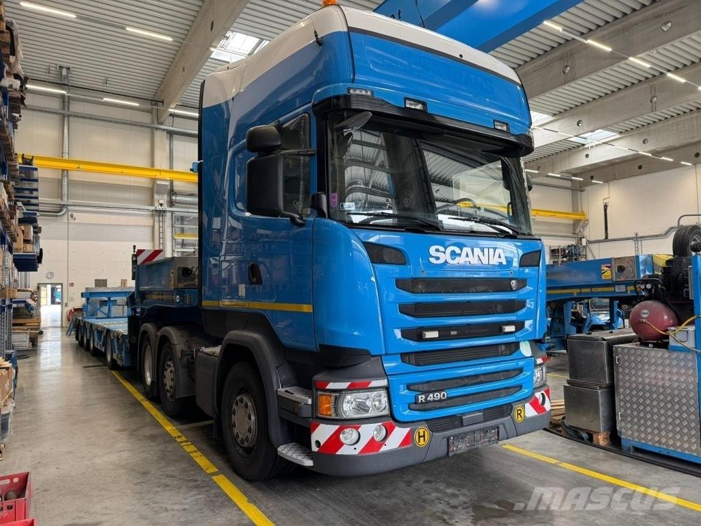 Scania R 490 LA Autotractoare