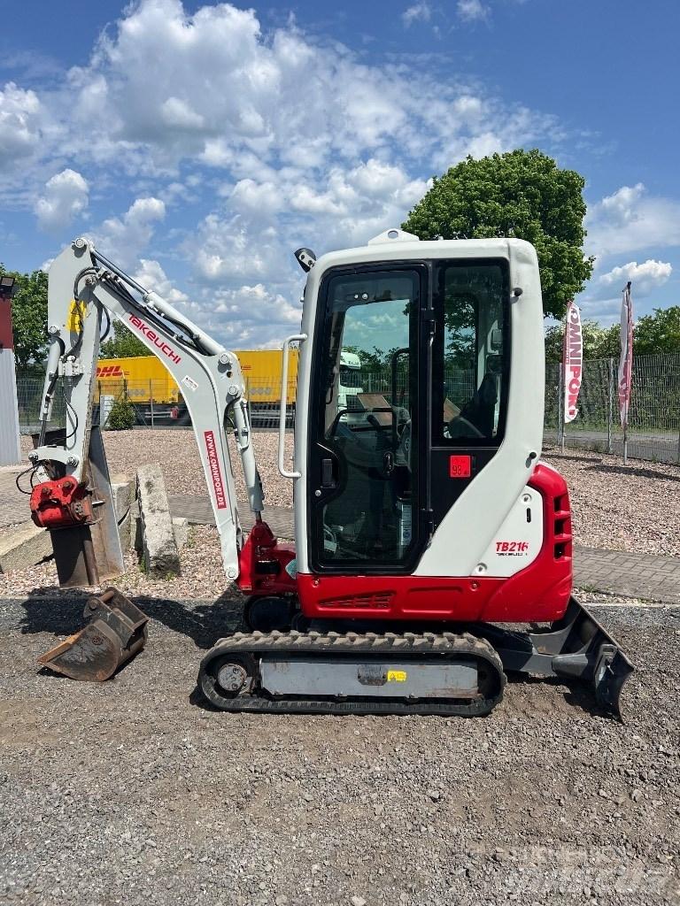 Takeuchi TB 216 Mini excavatoare < 7t