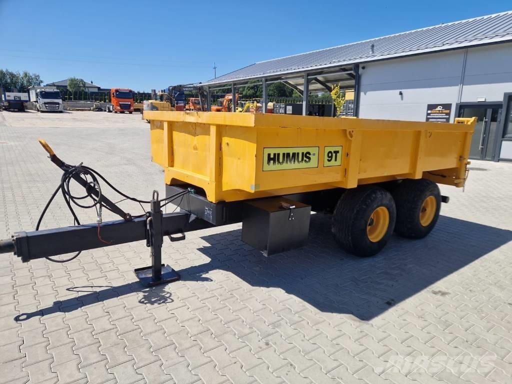 Humus 9T Remorci cu scop general