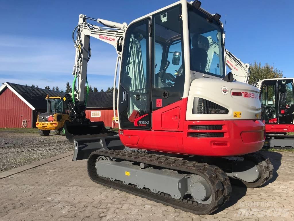 Takeuchi TB250-2 Mini excavatoare < 7t