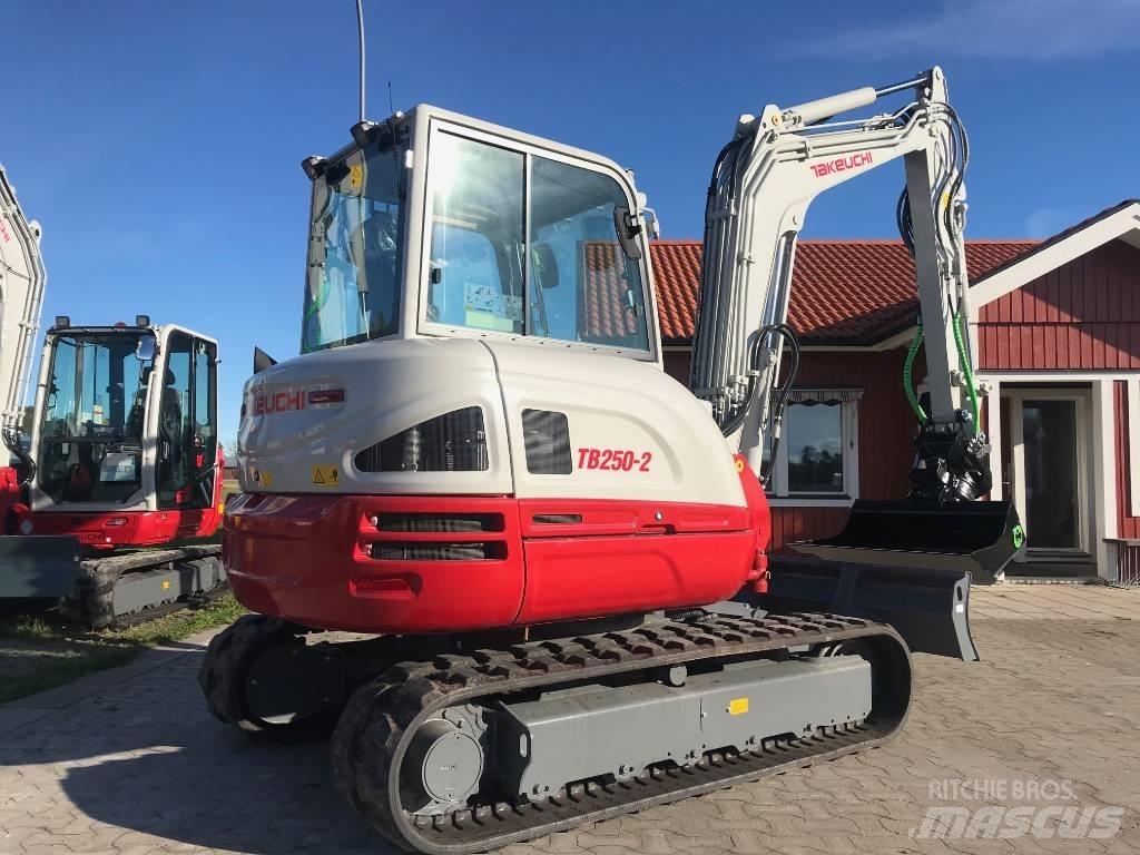 Takeuchi TB250-2 Mini excavatoare < 7t