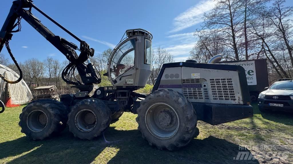 Logset 8 H Combine forestiere
