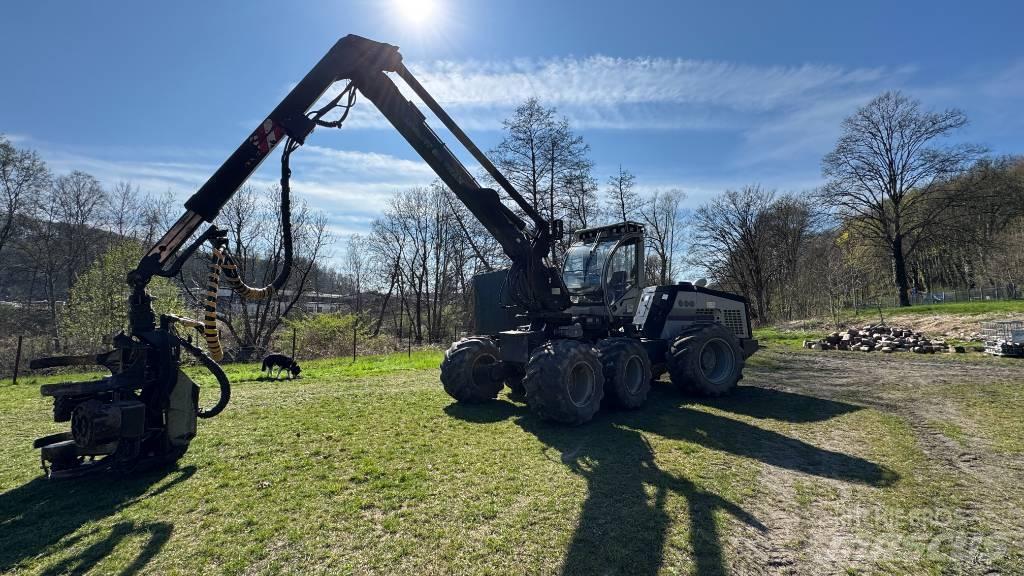 Logset 8 H Combine forestiere