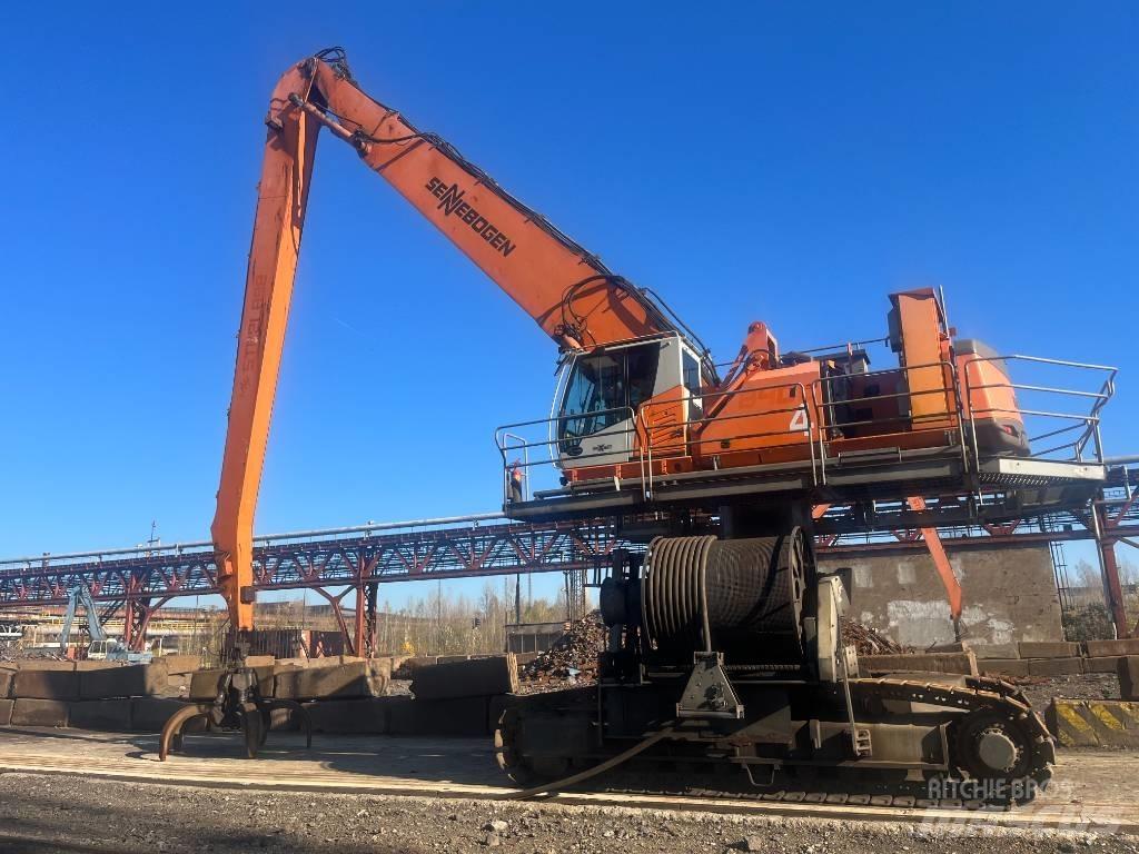 Sennebogen 840 E Paleta de manipulare