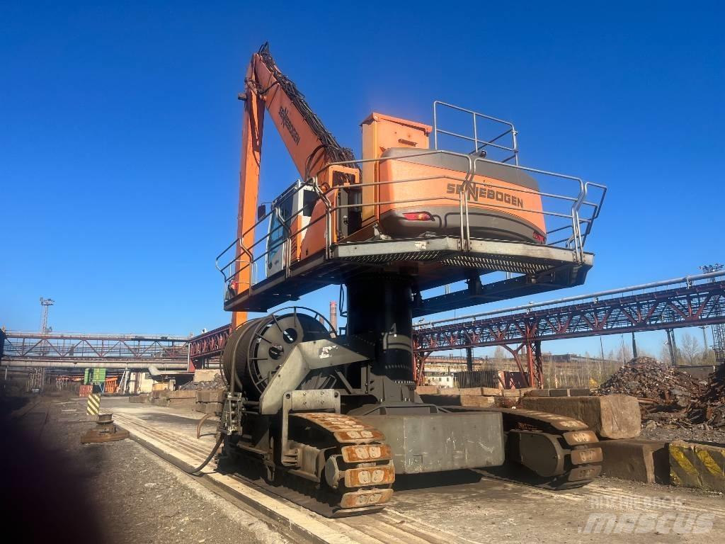 Sennebogen 840 E Paleta de manipulare