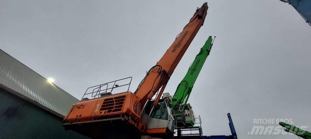 Sennebogen 840 E Paleta de manipulare