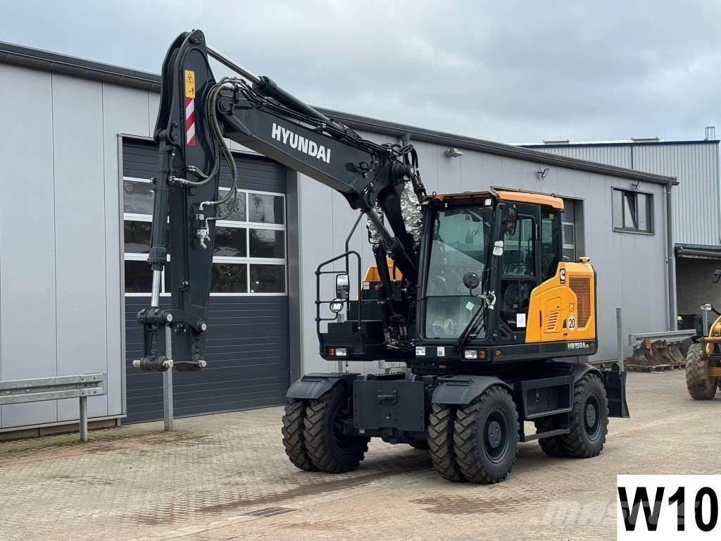 Hyundai HW 150 ACR Excavatoare cu roti