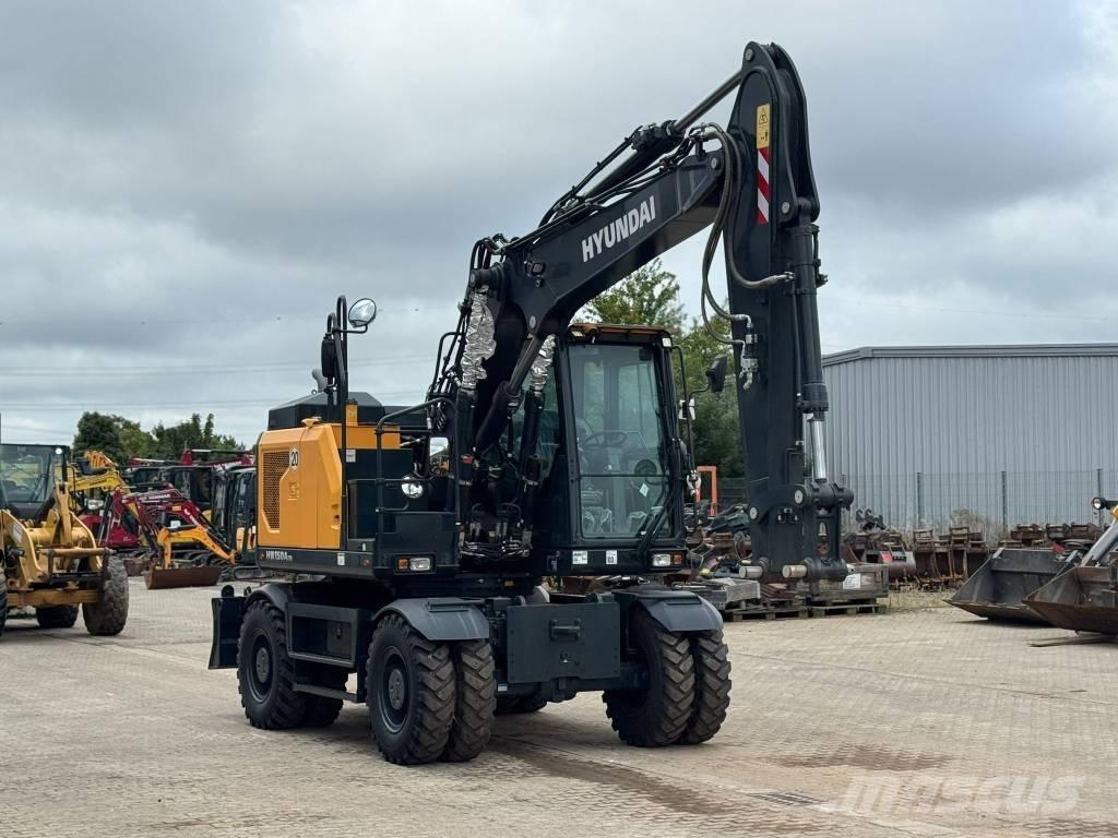 Hyundai HW 150 ACR Excavatoare cu roti