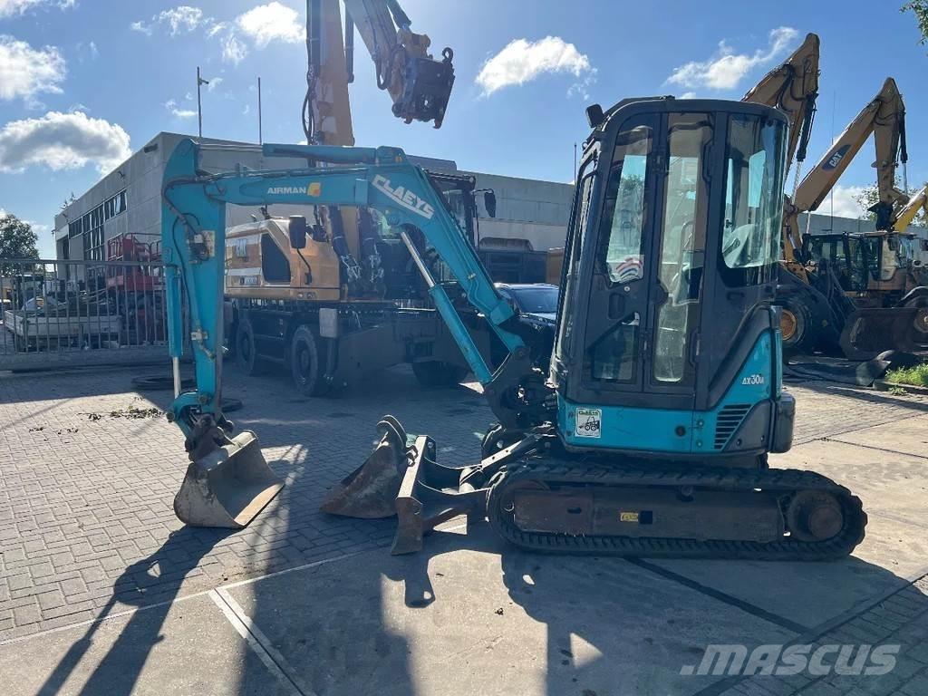 Airman AX30 U Mini excavatoare < 7t