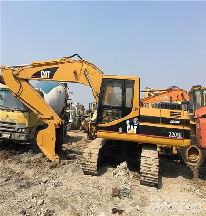 CAT 320 B L Excavatoare pe șenile
