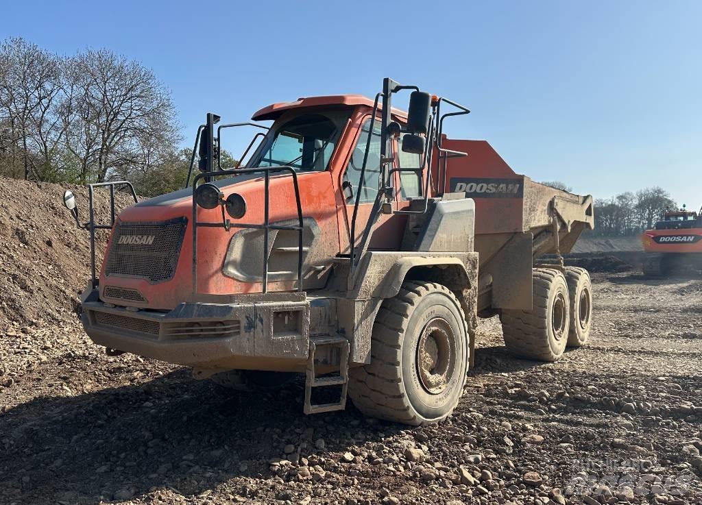 Doosan DA 30 Transportoare articulate
