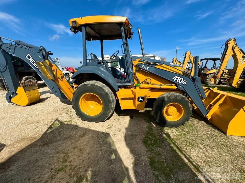 John Deere 410 G Buldoexcavatoare