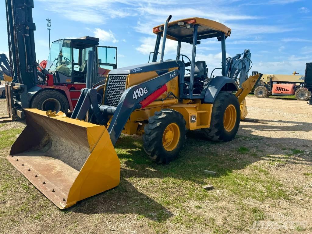 John Deere 410 G Buldoexcavatoare