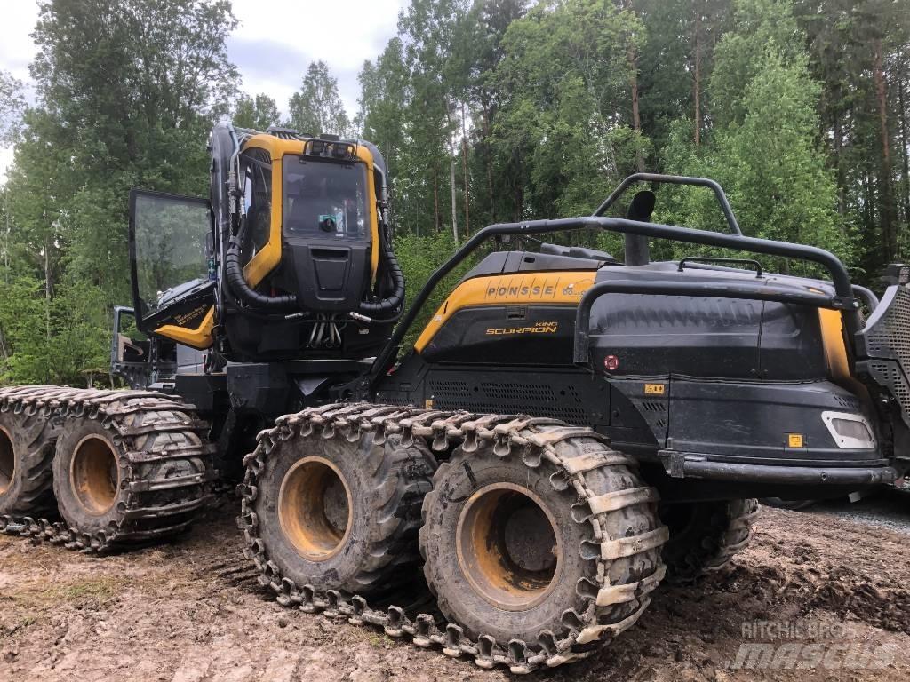 Ponsse ScorpionKing Combine forestiere