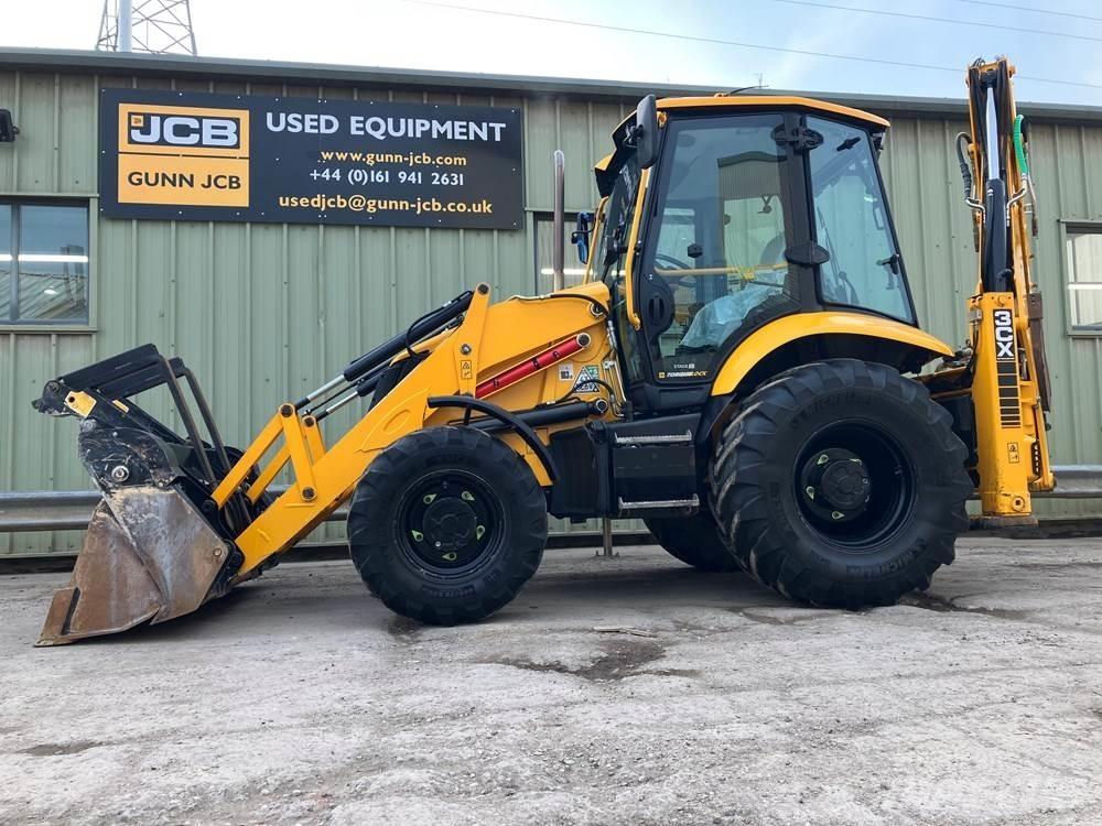 JCB 3CX Buldoexcavatoare