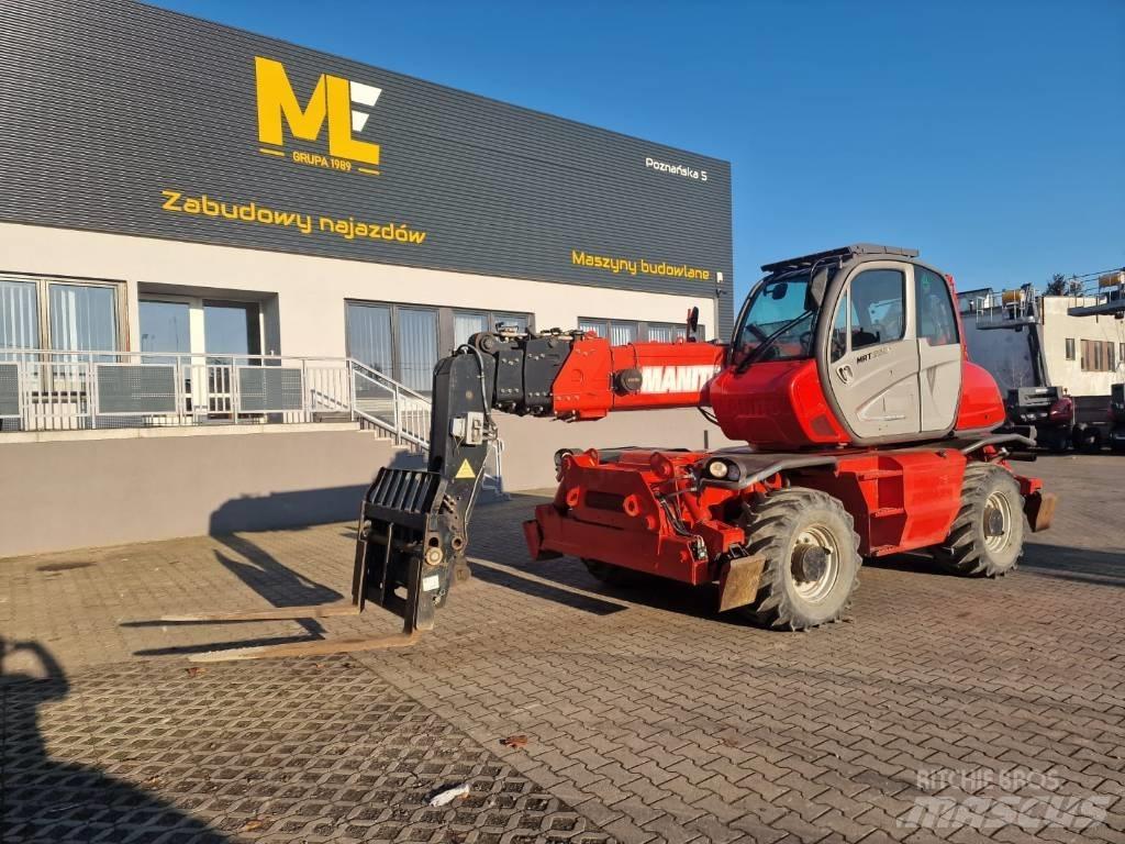 Manitou MRT 2150 Stivuitoare telescopice