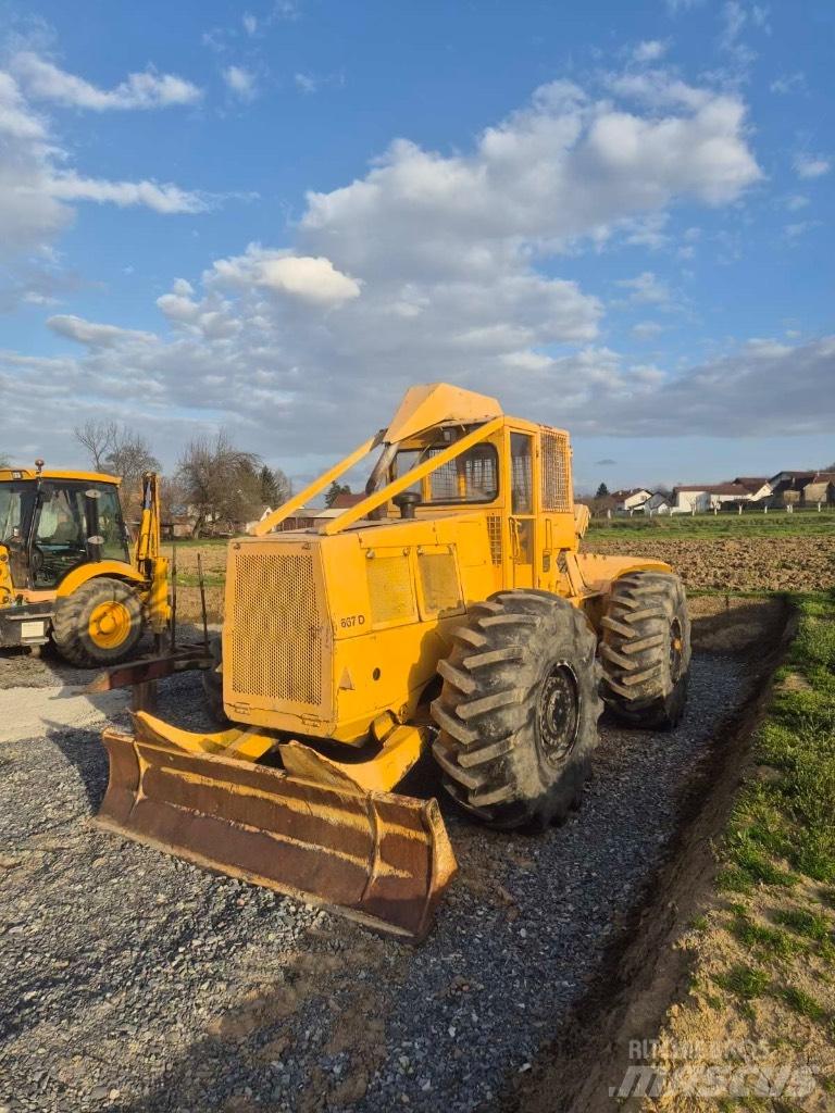 John Deere 667d Tractoare forestiere