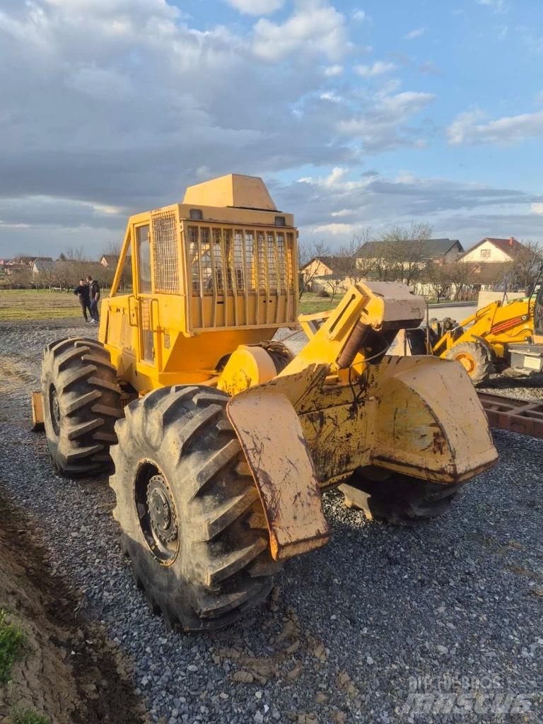 John Deere 667d Tractoare forestiere