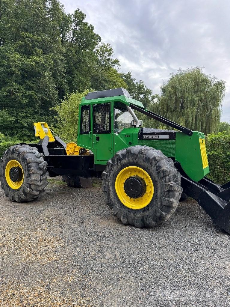 Timberjack 450B Tractoare forestiere
