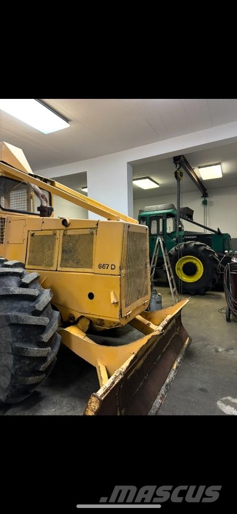 Timberjack 450B Tractoare forestiere