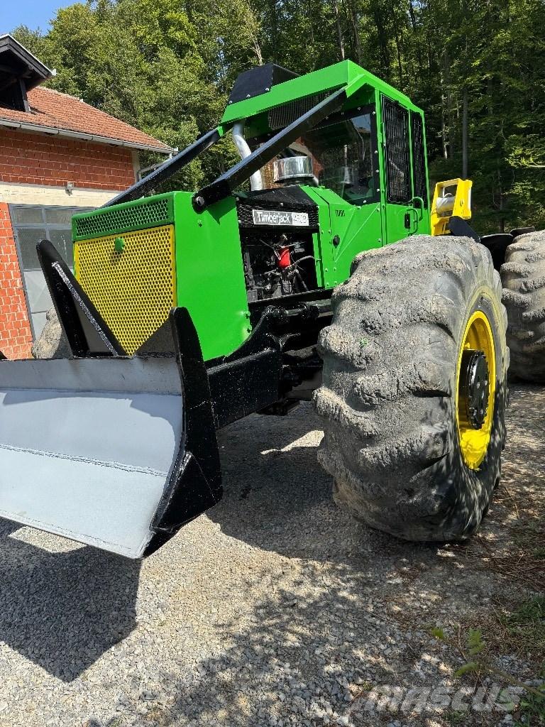Timberjack 450B Tractoare forestiere