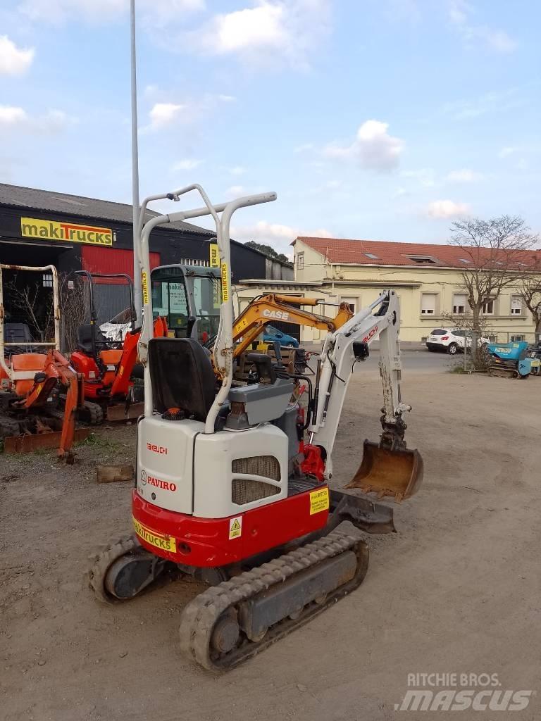 Takeuchi TB210R Mini excavatoare < 7t